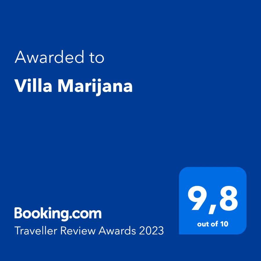 Villa Marijana Сресер Экстерьер фото